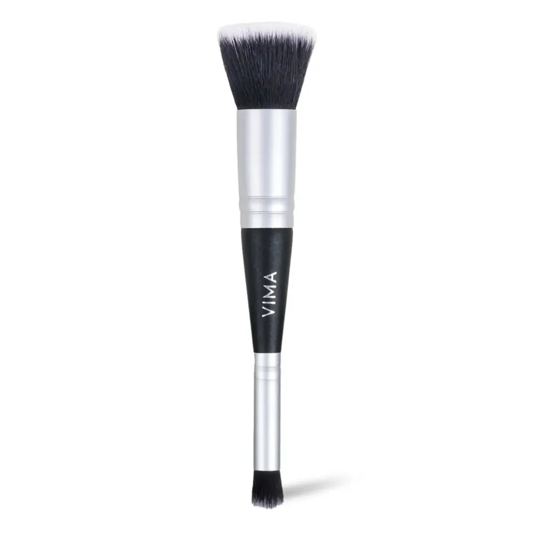 VIMA™ 2-in-1 Cruelty-Free Makeup Brush